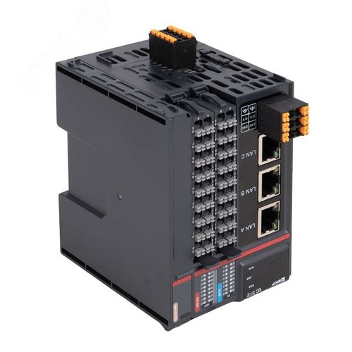 Программируемый логический контроллер (ПЛК) EC312 токоподающий D-CARD