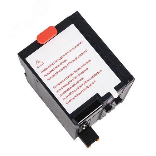 Программируемый логический контроллер (ПЛК) EC312 токоподающий D-CARD