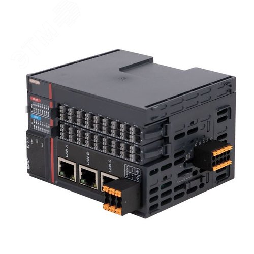 Программируемый логический контроллер (ПЛК) EC312 токоподающий D-CARD