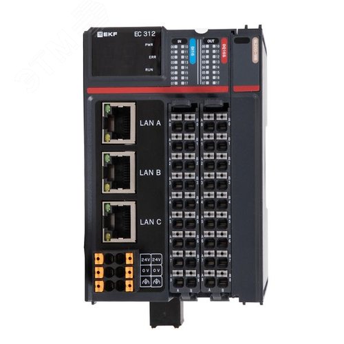 Программируемый логический контроллер (ПЛК) EC312 токоподающий D-CARD
