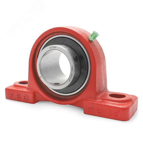 Подшипниковый узел UCP313 (UC313+P313) FBC (ГОСТ)