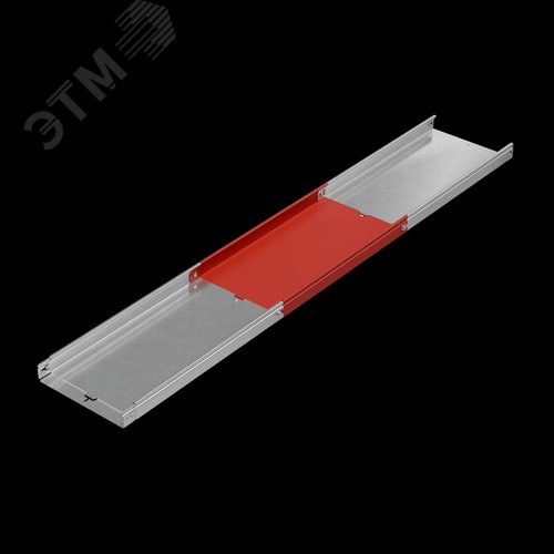 Лоток неперф. 50х300х1,5 L3000 мм Быстрый монтаж ПЛЮС INOX304