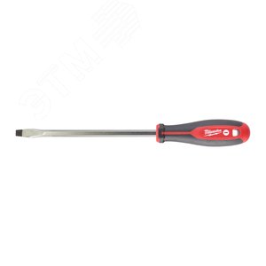 Отвертка магнитная с трехгранной рукояткой SL 1.6x8x175