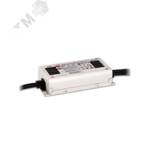 Источник питания AC-DC, 74.9Вт, вход 100…305В AC, 47…63Гц/142…431В DC, выход 53…107В/700мА, рег. вых 350…1050мА, изоляция 3750В AC, в корпусе 140х63х32мм, -40…+90°С, DALI-2 димминг