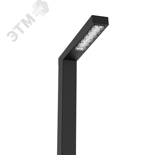 Система осветительная парковый Glight 30 Вт Urban 5000K RAL9005 черный 4000мм