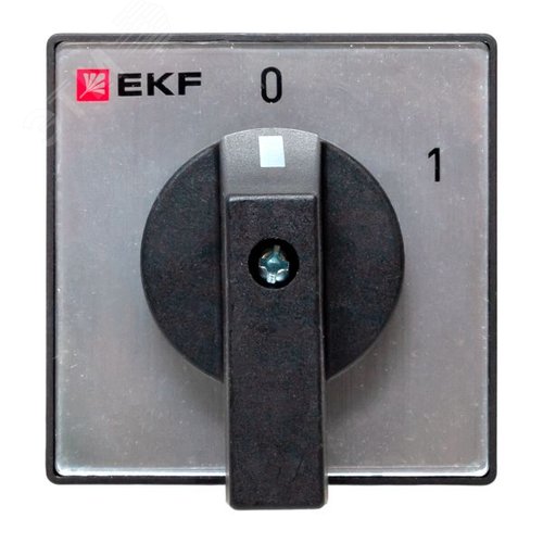 Переключатель кулачковый ПК-1-13 32А 3P 0-1 IP65 EKF