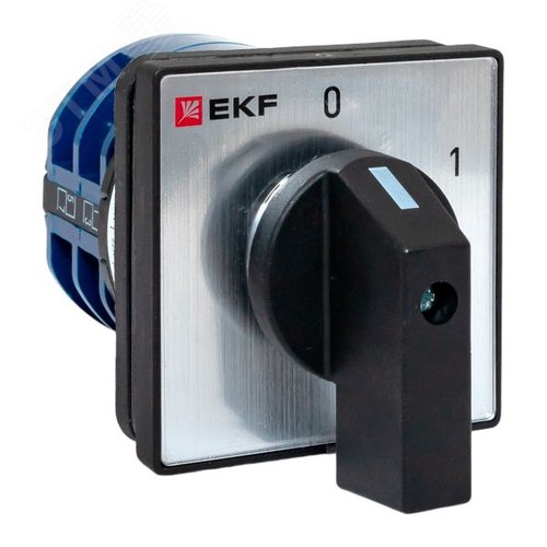 Переключатель кулачковый ПК-1-13 32А 3P 0-1 IP65 EKF