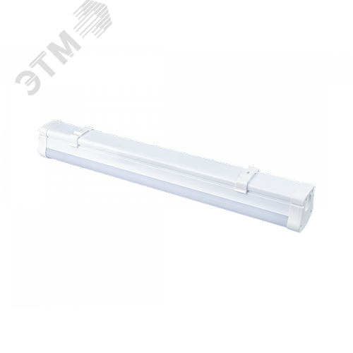 Светильник светодиодный LPO/LSP 19/2100 Mini-6 opal 2100 Лм 19 Вт 5000K IP65 0.9PF 80Ra Кп<1