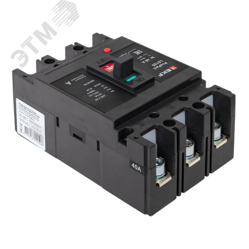 LS125 18кА 3P 40А ProPact EKF