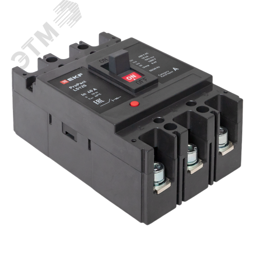 LS125 18кА 3P 40А ProPact EKF