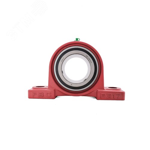 Подшипниковый узел UCP217 (UC217+P217) FBC (ГОСТ)