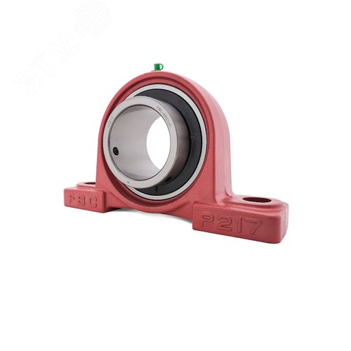 Подшипниковый узел UCP217 (UC217+P217) FBC (ГОСТ)