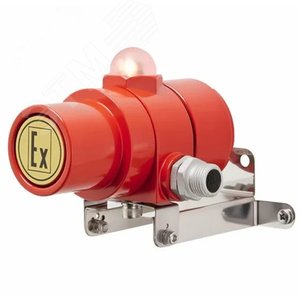 Оповещатель взрывозащищенный звуковой с индикацией ВС-07е-Ex-ЗИ-З1/К2-24VDC, КВБМ20, КВБМ20