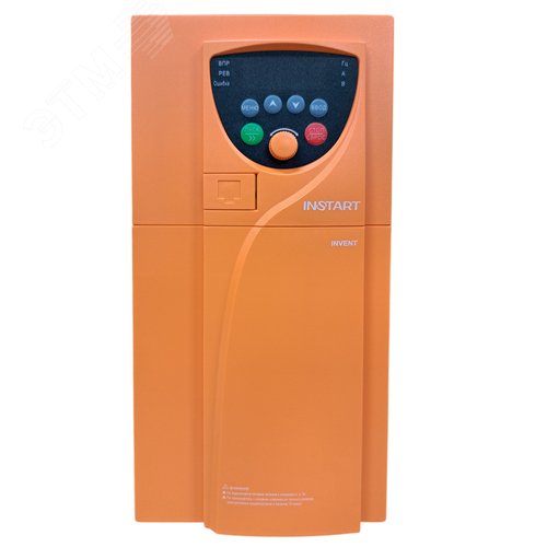 Преобразователь частоты INVENT-G15-4B3 ~ 342-440В 15кВт/32А торм.модуль, IP20, Modbus RTU, LCD-панель(выносная - опция)