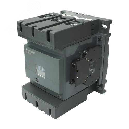 Контактор электромагнитный LC1E160E5, 3Р, 160А, 1НО+1НЗ, 48В/50Гц, (ЭТ)