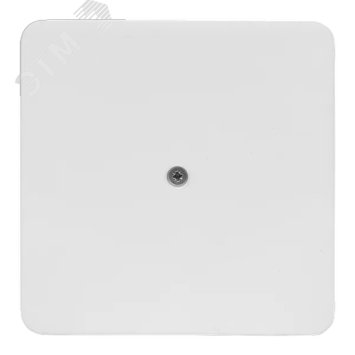 Коробка разветвительная КМР-030-032кг наружная (100x100x28) белая с клеммником 6мм2 EKF