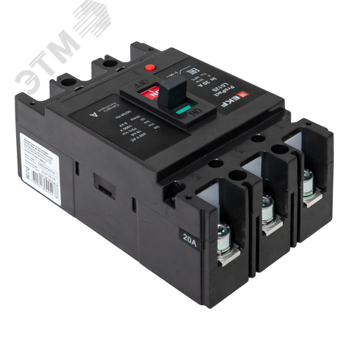 LS125 18кА 3P 20А ProPact EKF