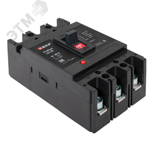 LS125 18кА 3P 20А ProPact EKF