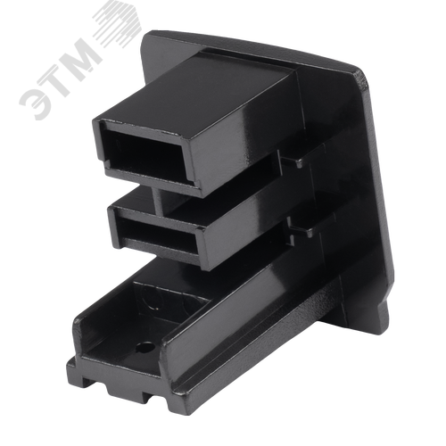 Заглушка торцевая черная для 3Ф шинопровода PRO+ 3P PTR EC-BL CAP Jazzway