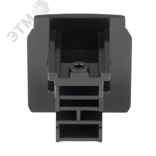 Заглушка торцевая черная для 3Ф шинопровода PRO+ 3P PTR EC-BL CAP Jazzway