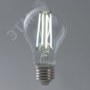 Лампа светодиодная LED 13вт Е27 белый FILAMENT