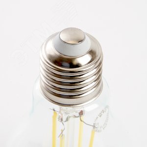Лампа светодиодная LED 13вт Е27 белый FILAMENT