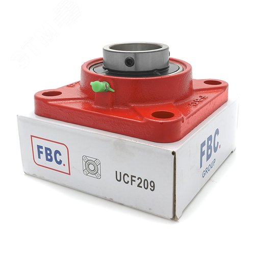 Подшипниковый узел UCF209 (UC209+F209) FBC (ГОСТ)