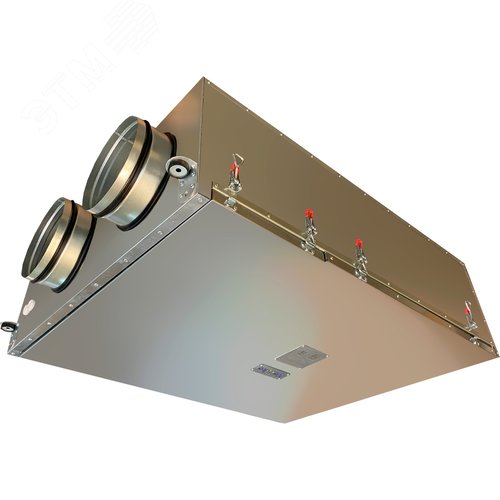 Установка вентиляционная приточно-вытяжная Node1- 400 (25 m) / RP, VEC (B190), E2.3 Compact с черным пультом TS4b