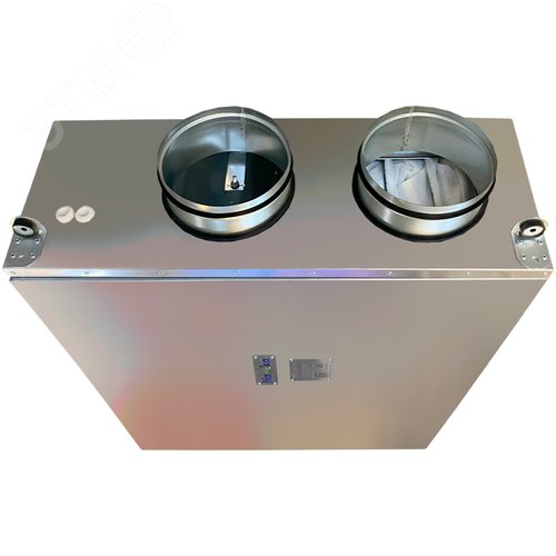 Установка вентиляционная приточно-вытяжная Node1- 400 (25 m) / RP, VEC (B190), E2.3 Compact с черным пультом TS4b