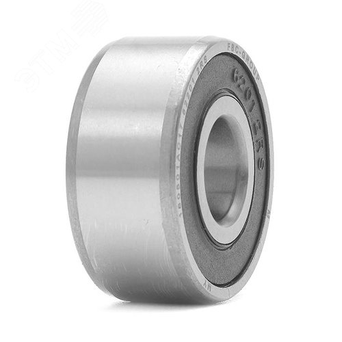 Подшипник 180501 АС17 (62201 2RS)