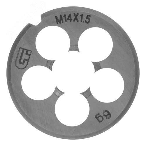 Плашка М14 х 1,5 мм