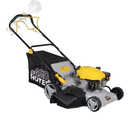 Газонокосилка бензиновая GLM-460ST Grey