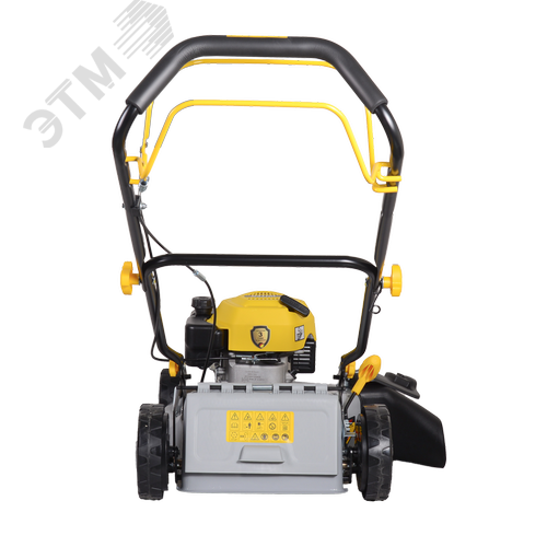 Газонокосилка бензиновая GLM-460ST Grey