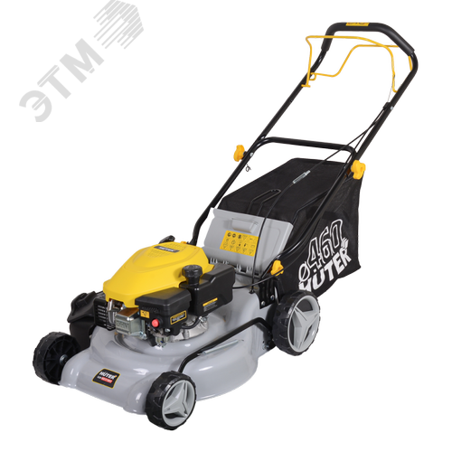 Газонокосилка бензиновая GLM-460ST Grey
