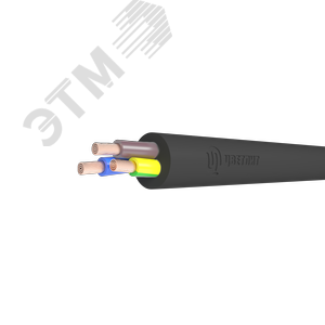 Кабель силовой КГ-ХЛ 2х6(N)+1х4(РЕ) 380/660-2 ТРТС