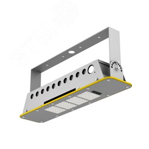 Светильник LED KEDR СБУ 2.0 Ex DC низковольтный 25Вт 3600Лм 5,0К КСС Г прозрачный рассеиватель IP67
