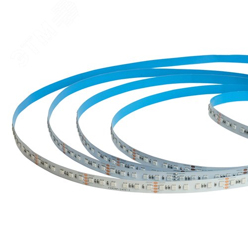 Лента светодиодная 11Вт/м 24В RGB IP20 120LED/м LS501