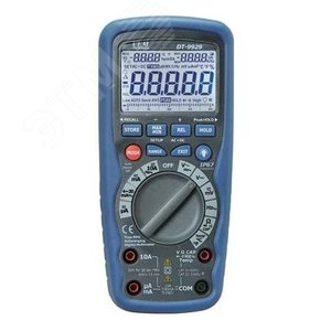 Мультиметр профессиональный цифровой DT-9939 с поверкой