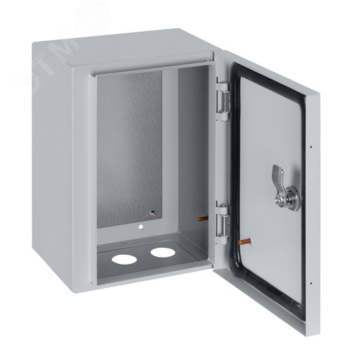 Корпус металлический ЩМП-3.2.1-0, 300х210х150 мм, IP54, RAL7035 светло-серый LITE