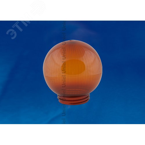 Рассеиватель UFP-P150A BRONZE призматический (с насечками) в форме шара для садово-парковых светильников. Диаметр - 150мм. Тип соединения с крепежным элементом - резьбовой. САН-пластик, бронзовый. Упаковка - 16 шт. в групповой картонной коробке