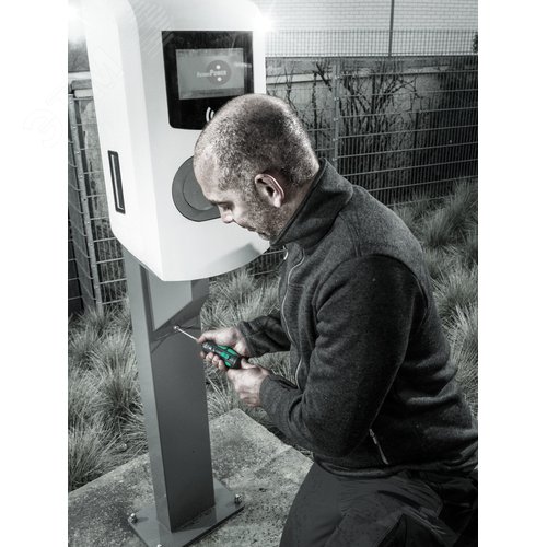 Отвертка динамометрическая , 2-6 Нм, 7515 Kraftform Safe-Torque Speed