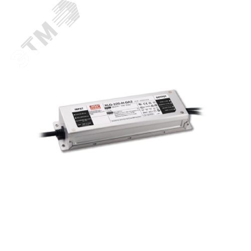 Источник питания AC-DC, 310.8Вт, вход 100…305В AC, 47…63Гц/142…431В DC, выход 74…148В, рег. вых 1050…2800мА, (полная мощность 2100...2800мА), изоляция 3750В AC, в корпусе 246х77х39.5мм, -40…+85°С, DALI-2 димминг