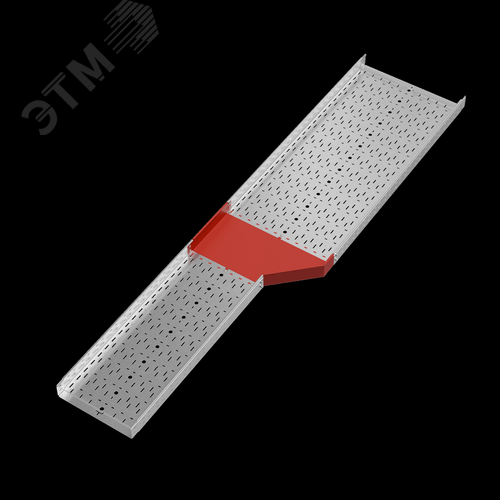 Переходник правый 80х400-600 мм ПЛЮС HD85