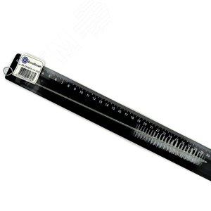Щетка ерш Д18x100x300 с хв-м + кольцо, ворс нейлон 0,25 очистка котлов теплообменников дымоходов труб отверстий (14-165)