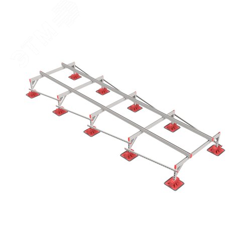 Опорная конструкция для установки оборудования TECHNORAPTOR LIGHTFOOT 1500х5000