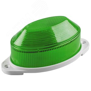 Строб 1.3w зеленый IP54