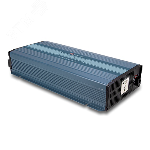 Инвертор DC-AC 1700Вт, Рмакс=2550Вт(0,6 сек), Uвх=24(20…33)В DC, Uвых=230В АС (ещё 200, 220, 240), f=50(60) Гц, КНИ<3%, изоляция 3000В AC, в кожухе 400x184x70мм, вес 4.63кг, -25…+70°С, розетка тип-EU (Европа), тип АКБ Lead Acid или Li-ionрек