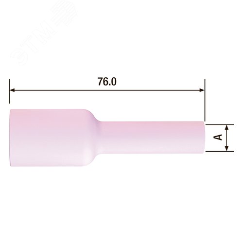 Сопло керамическое для газовой линзы №7L ф11 FB TIG 17-18-26 (2 шт.)