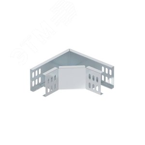 Секция угловая 90 градусов 60x50 мм