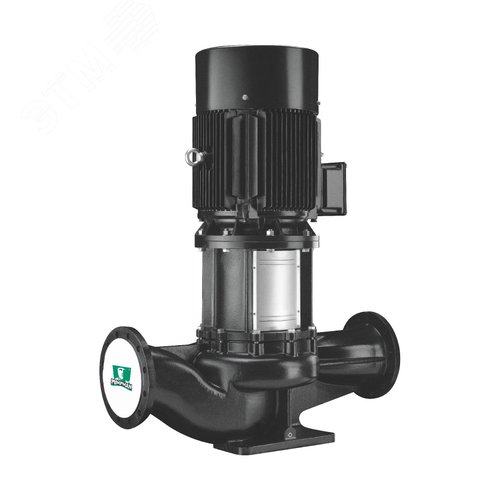 Насос циркуляционный с сухим ротором ''in line'' TD100-15/2 (380В, 4кВт, 18,6м, чугун 110°)